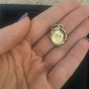 Sis charm from waxing poetic. Sister gift!